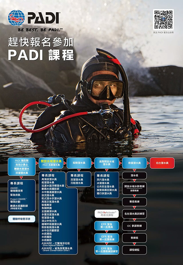 【香港 DRT丨PADI 等你！】原文轉(zhuǎn)自PADI 訂閱號