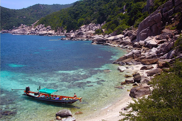 滿分濤島，不止一片藍